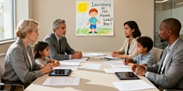 Parents and educators discussing special education law updates 2026