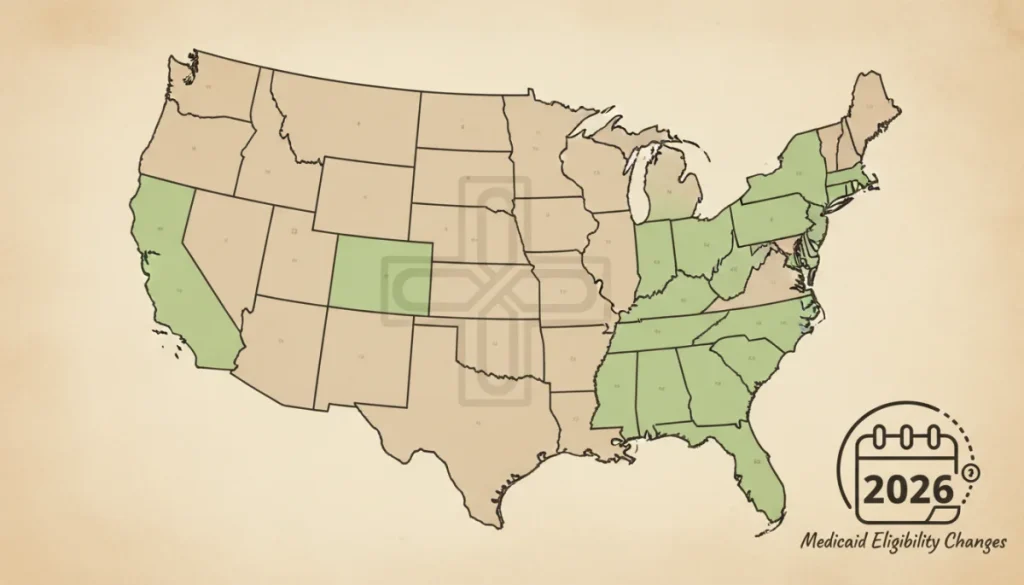Medicaid Expansion 2026: States, Coverage, and Eligibility Changes