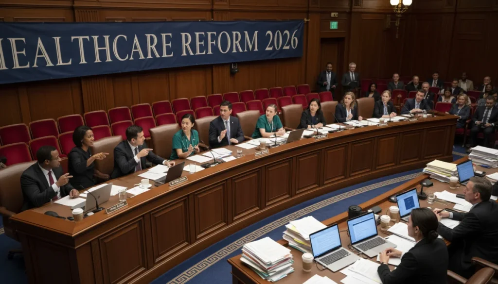2026 Healthcare Reform Debates: Key Provisions Under Scrutiny