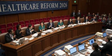 Congressional debate on 2026 healthcare reform provisions