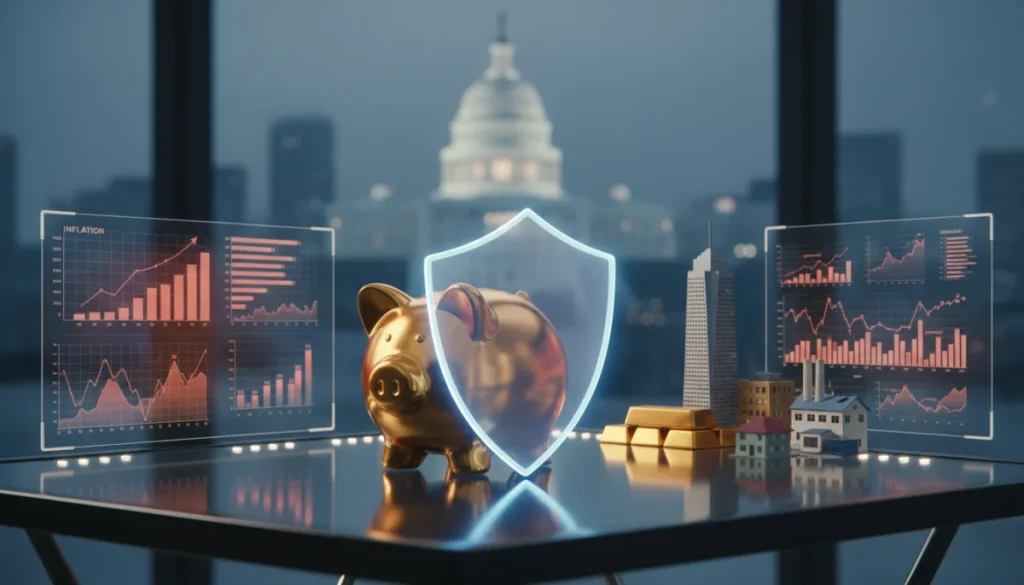 Inflation Outlook 2026: Protect Savings with 3 Investment Vehicles