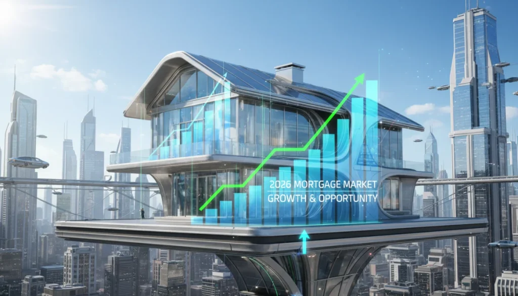 2026 Mortgage Market: Interest Rate Forecasts & Refinancing
