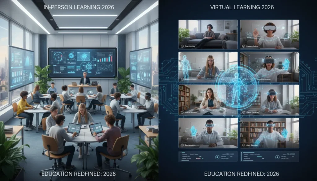 2026 Online vs. In-Person Learning: Student Success Data