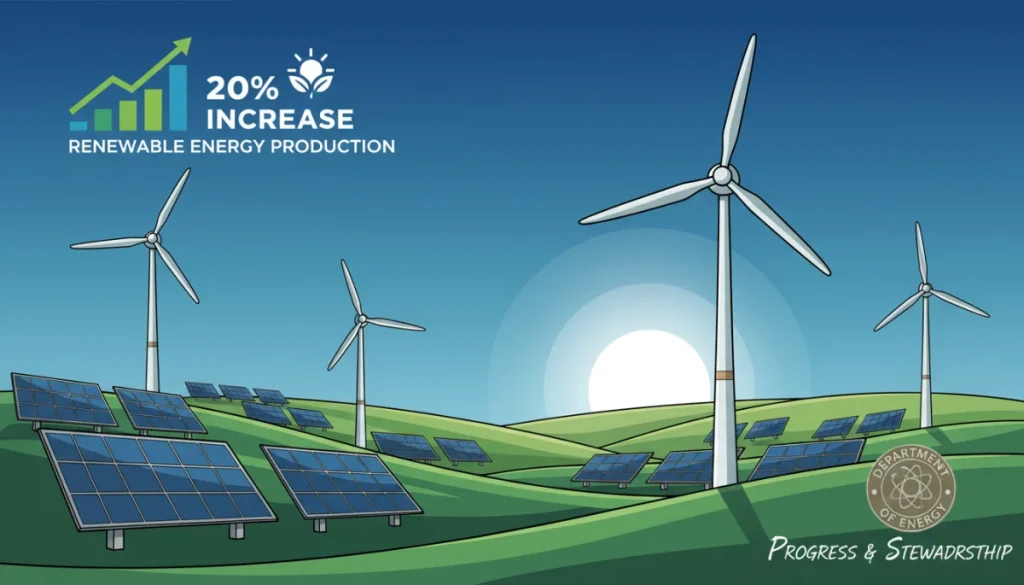 DOE 2026 Initiatives: Boosting US Renewable Energy by 20%